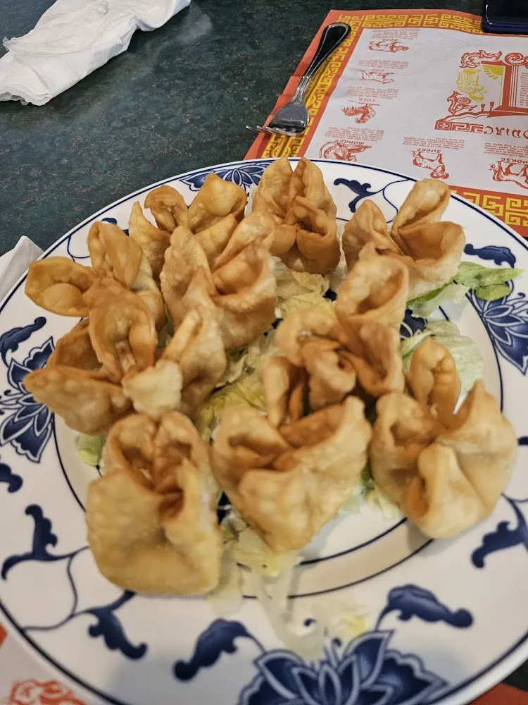 Cheese Wonton